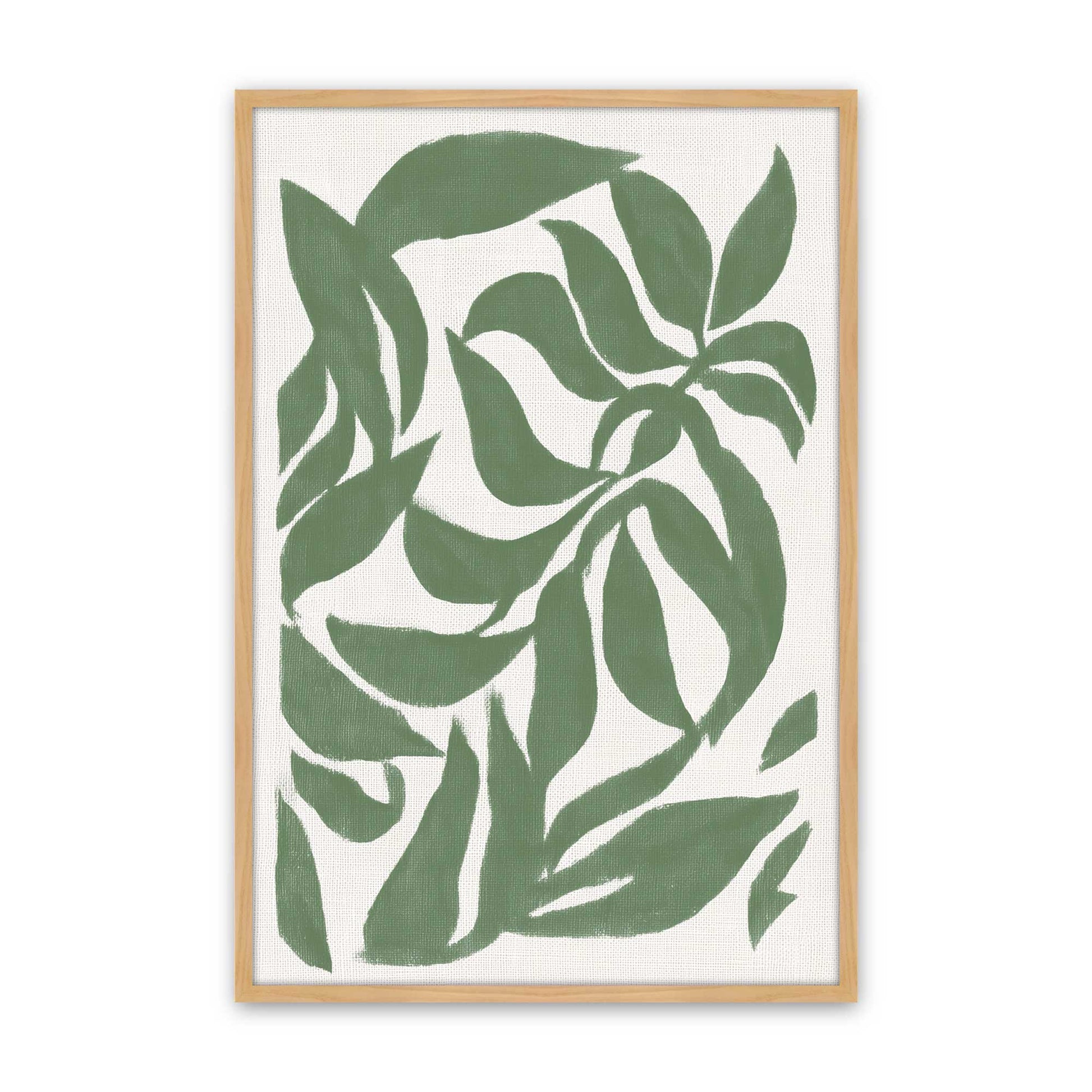 [Color:American Maple], Picture of art in a American Maple frame