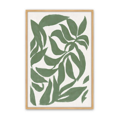 [Color:American Maple], Picture of art in a American Maple frame