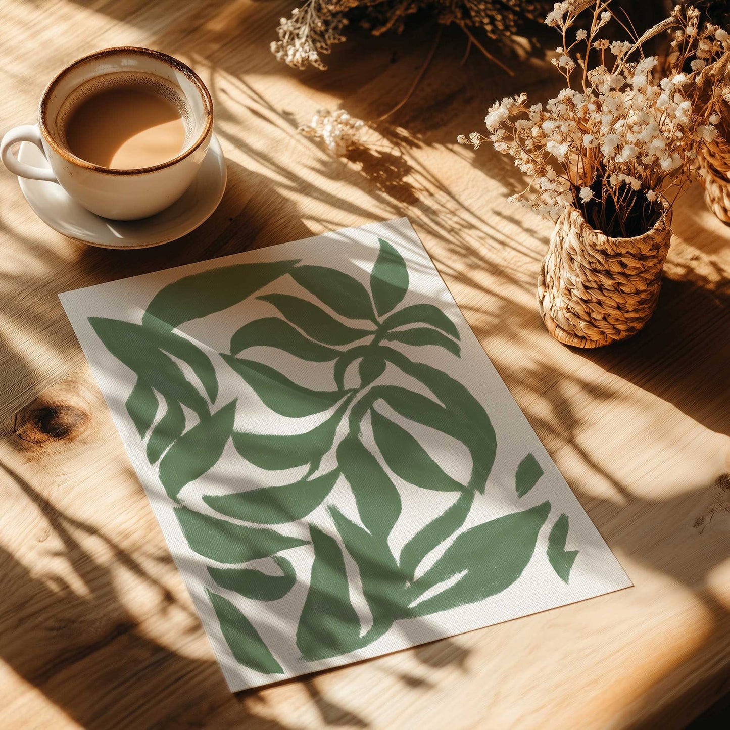 [Color:Rolled Print], Picture of close up of art