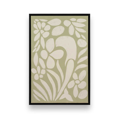 [Color:Satin Black], Picture of art in a Satin Black frame