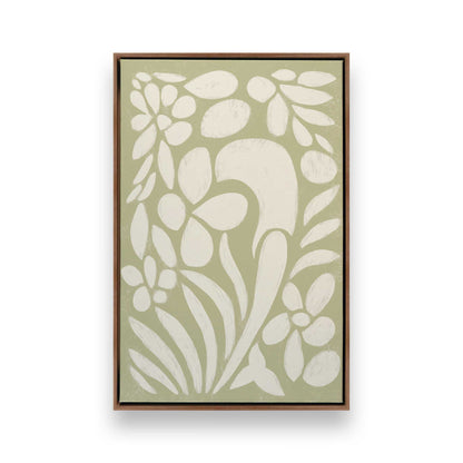 [Color:Walnut], Picture of art in a Walnut frame