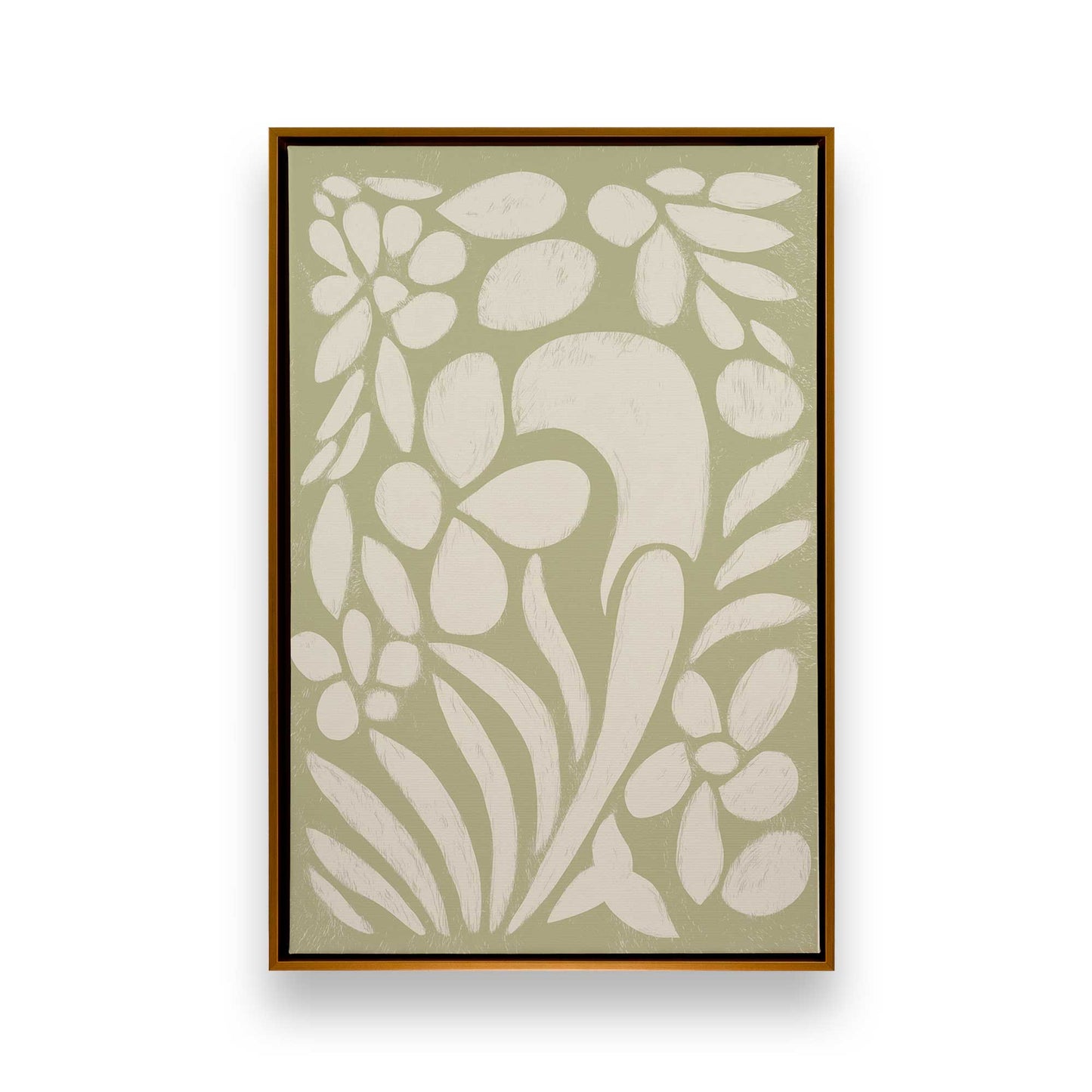 [Color:Polished Gold], Picture of art in a Polished Gold frame