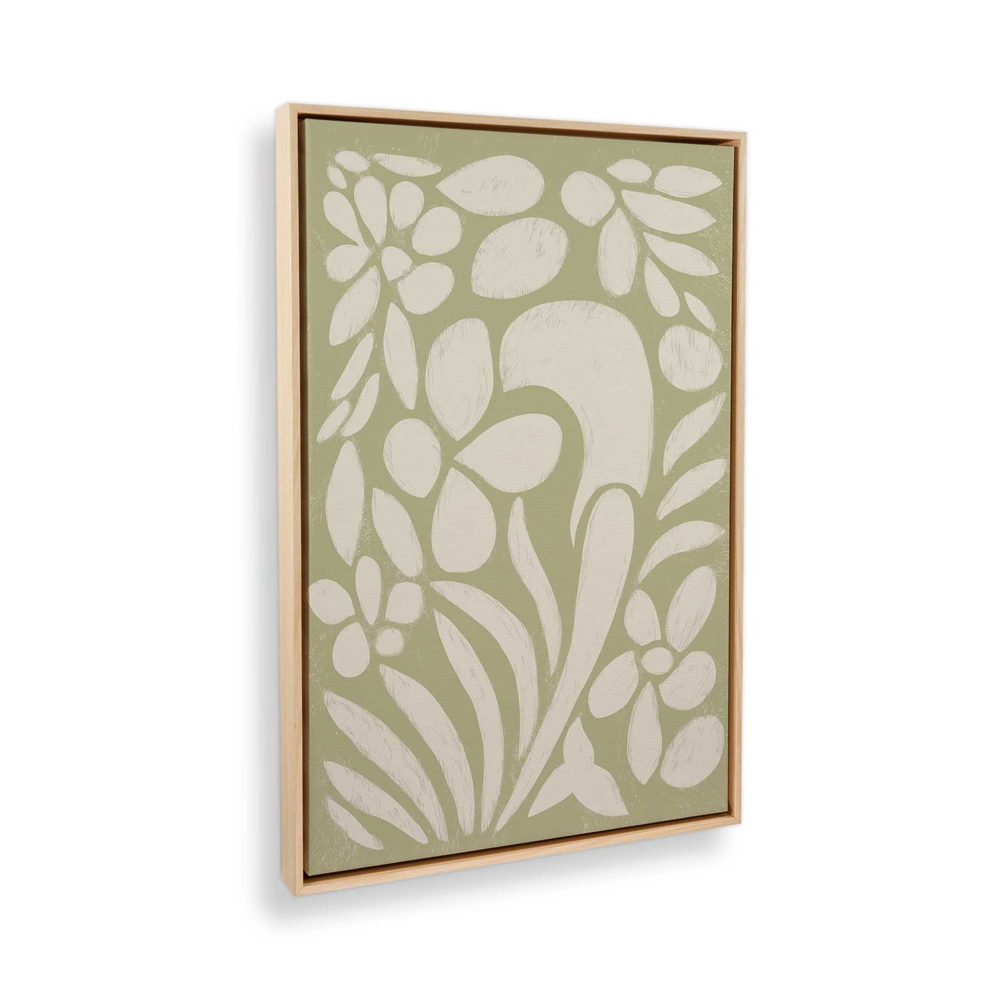 [Color:American Maple], Picture of the corner of the art