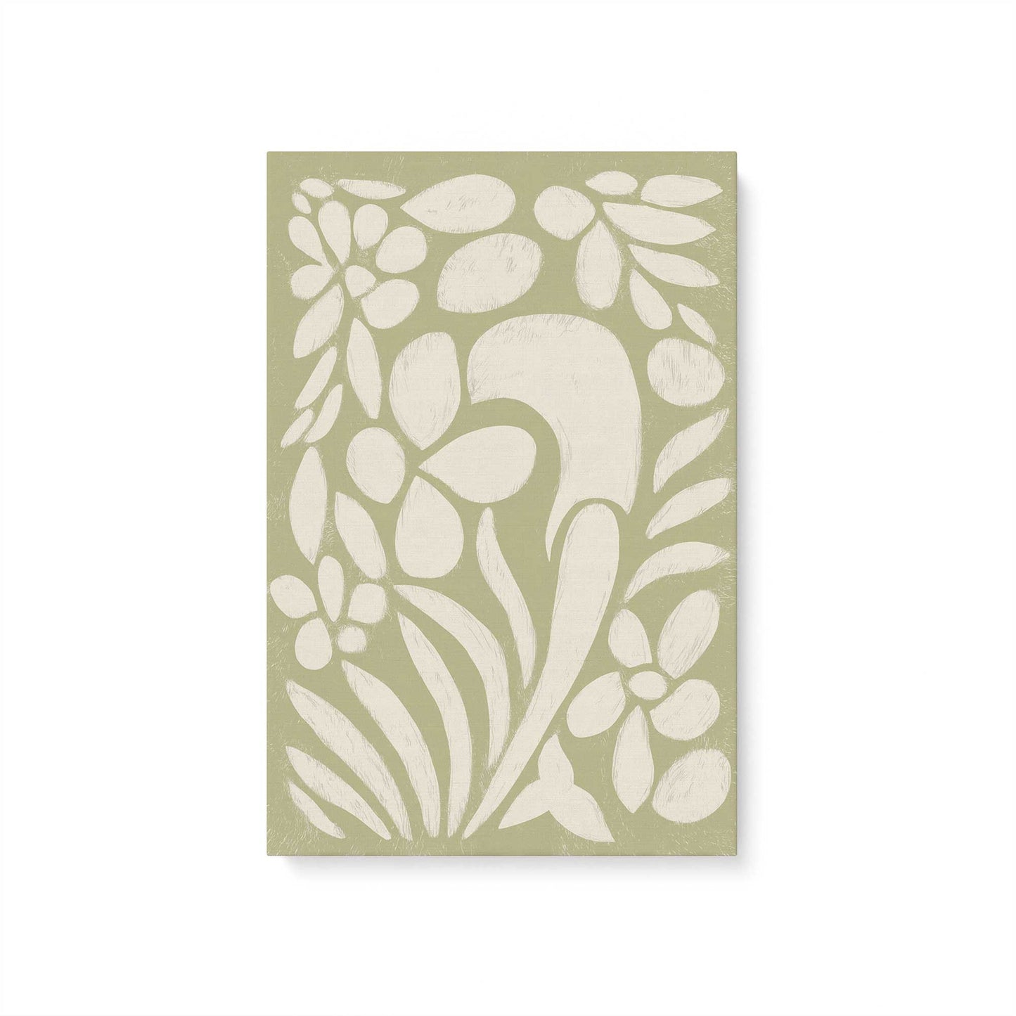 [Color:Stretched Canvas], Picture of art