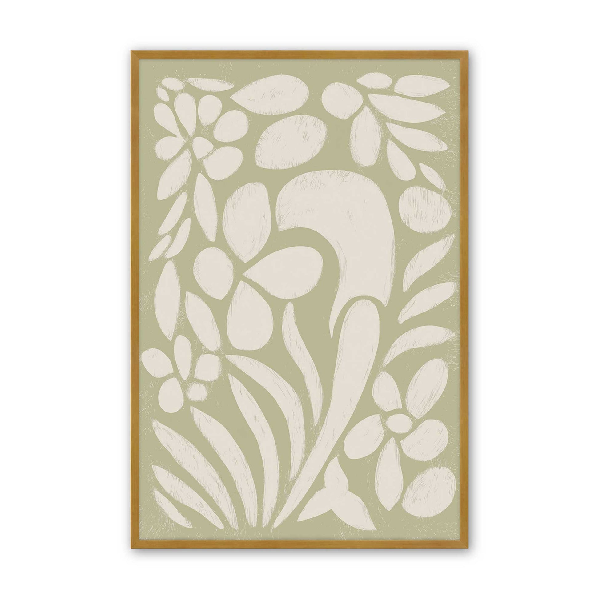 [Color:Polished Gold], Picture of art in a Polished Gold frame