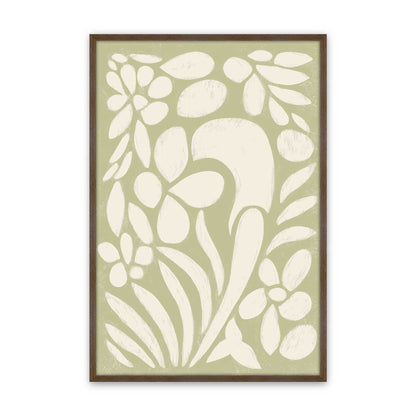 [Color:Walnut], Picture of art in a Walnut frame