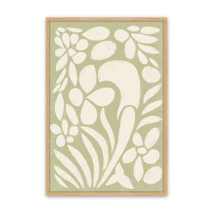 [Color:American Maple], Picture of art in a American Maple frame
