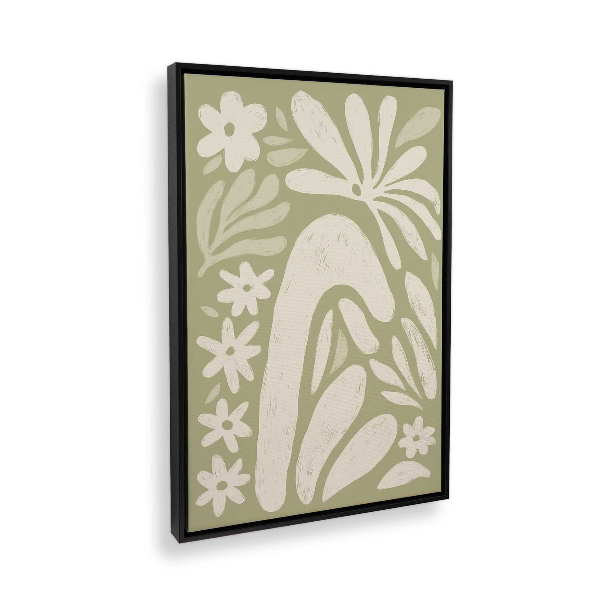 [Color:Satin Black], Picture of the corner of the art