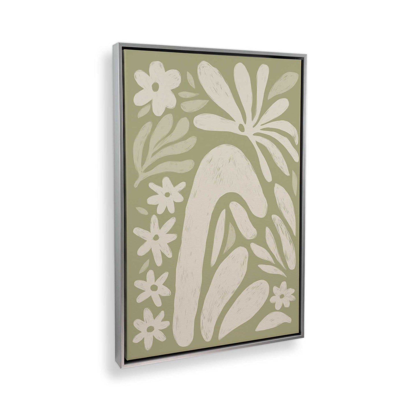 [Color:Polished Chrome], Picture of the corner of the art