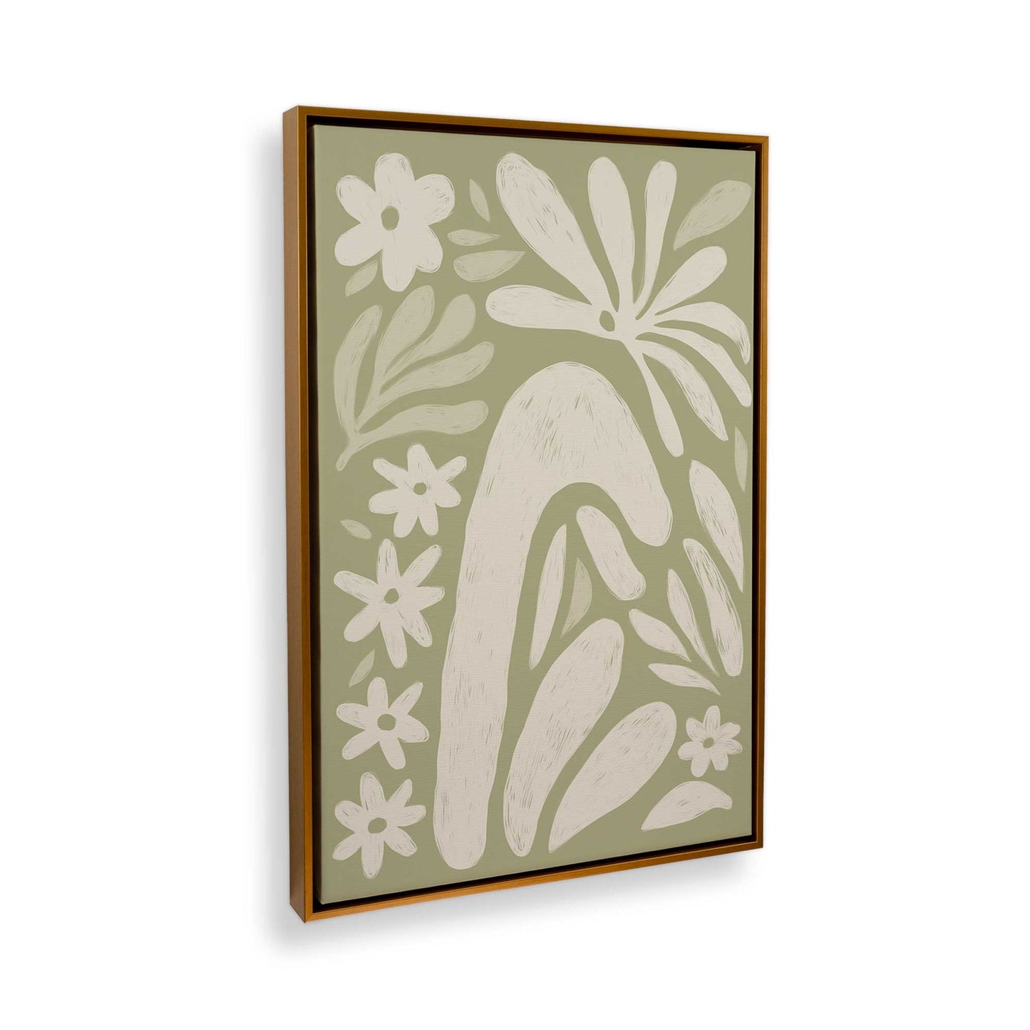 [Color:Polished Gold], Picture of the corner of the art