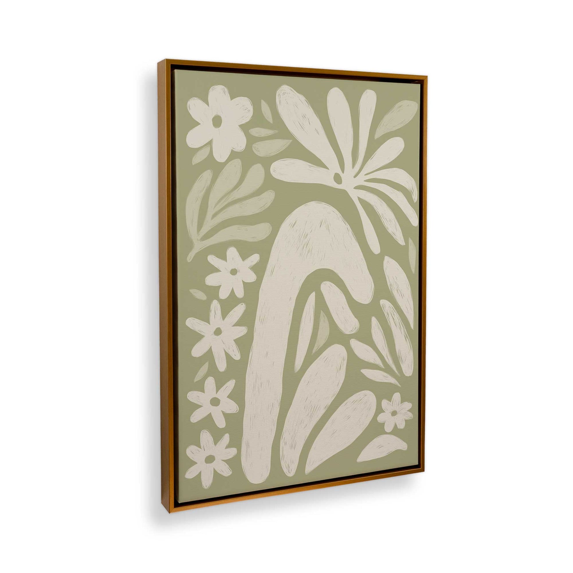 [Color:Polished Gold], Picture of the corner of the art
