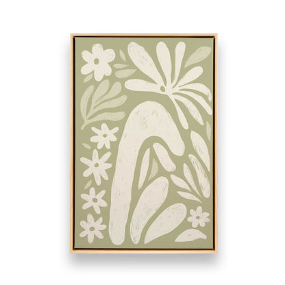 [Color:American Maple], Picture of art in a American Maple frame