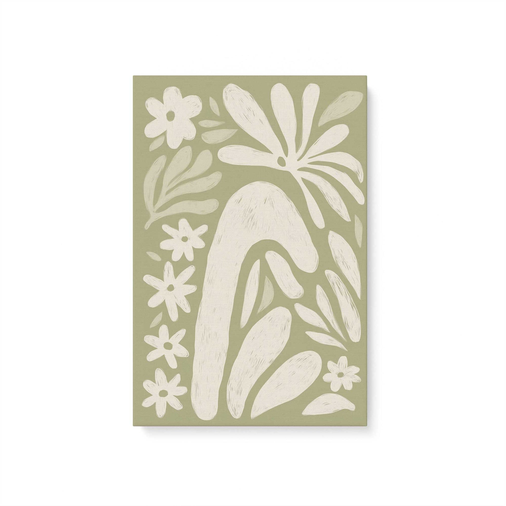 [Color:Stretched Canvas], Picture of art