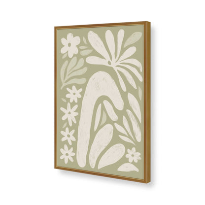 [Color:Polished Gold], Picture of art in a Polished Gold frame of the corner