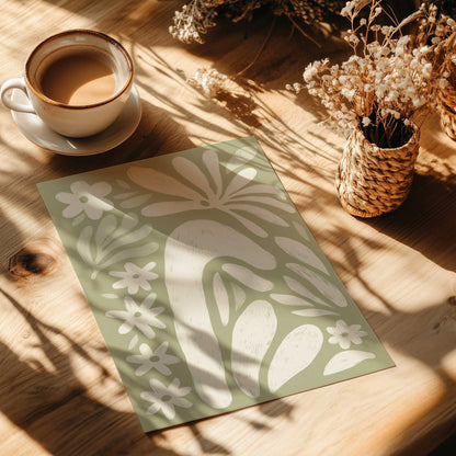 [Color:Rolled Print], Picture of close up of art