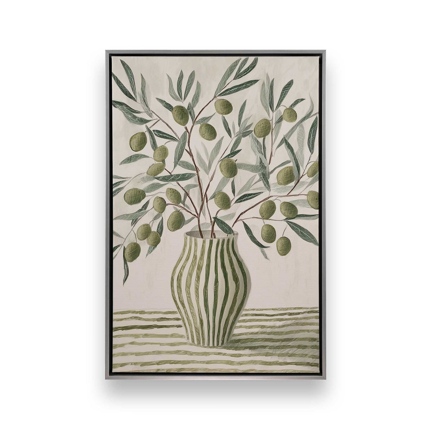 [Color:Polished Chrome], Picture of art in a Polished Chrome frame