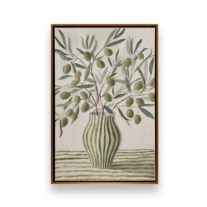 [Color:Polished Gold], Picture of art in a Polished Gold frame