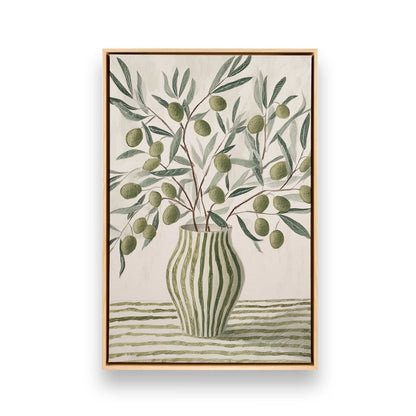 [Color:American Maple], Picture of art in a American Maple frame