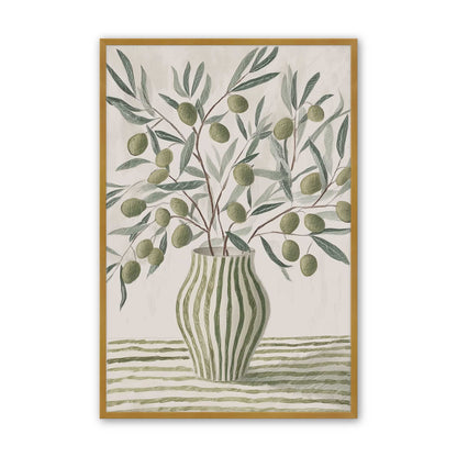 [Color:Polished Gold], Picture of art in a Polished Gold frame