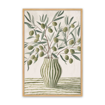 [Color:American Maple], Picture of art in a American Maple frame
