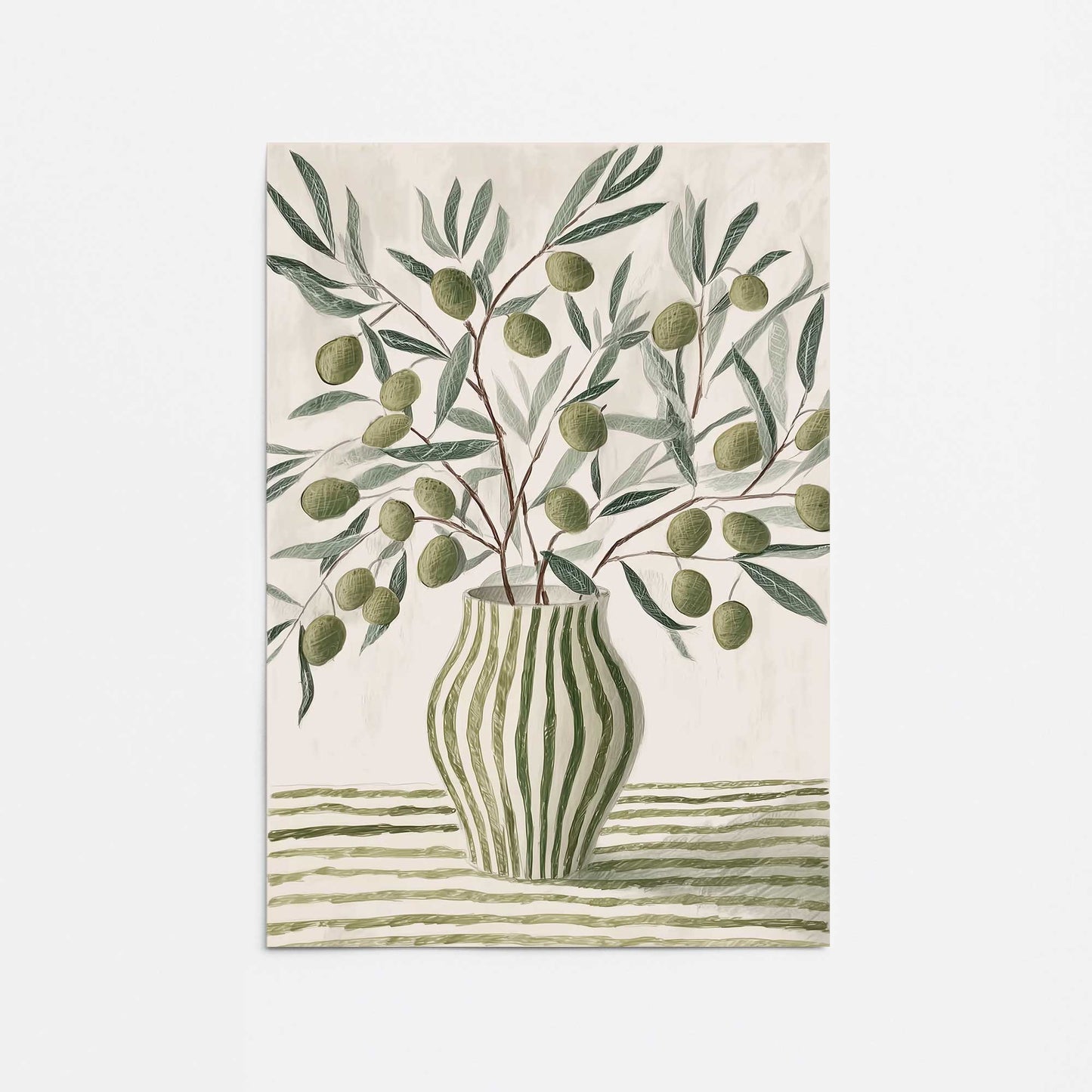 [Color:Rolled Print], Picture of close up of art