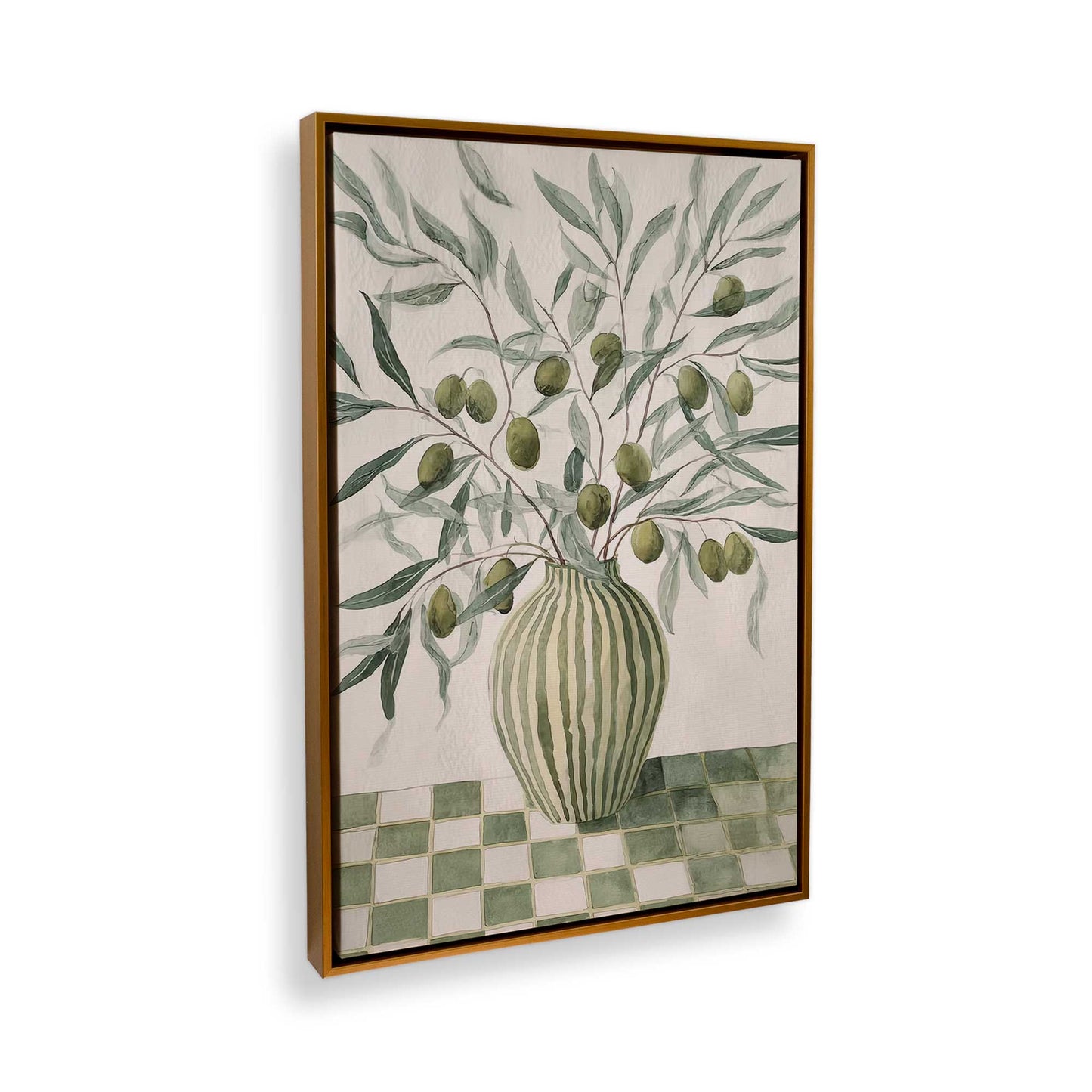 [Color:Polished Gold], Picture of the corner of the art