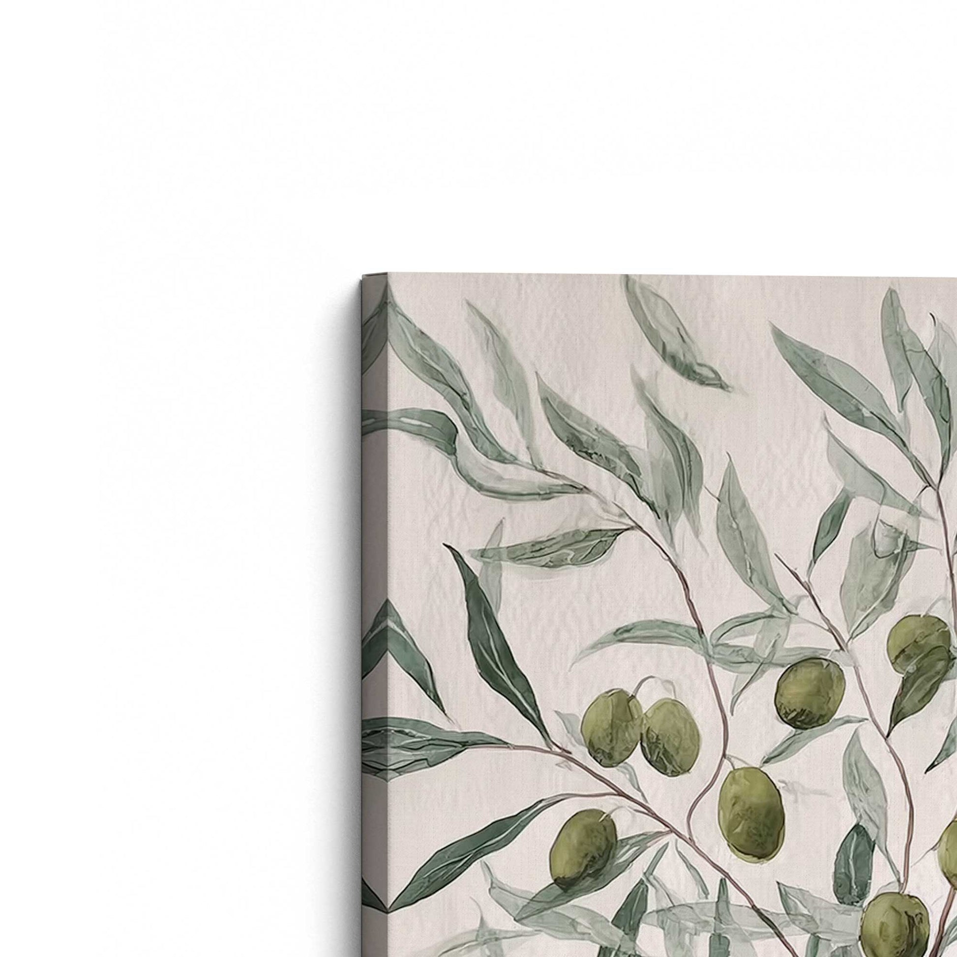 [Color:Stretched Canvas], Picture of the corner of the art