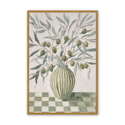 [Color:Polished Gold], Picture of art in a Polished Gold frame