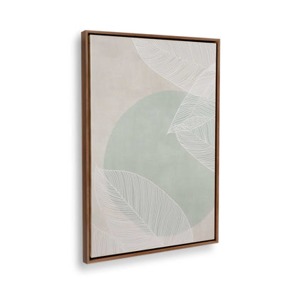 [Color:Walnut], Picture of the corner of the art