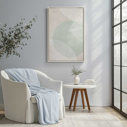 Picture of art in a room