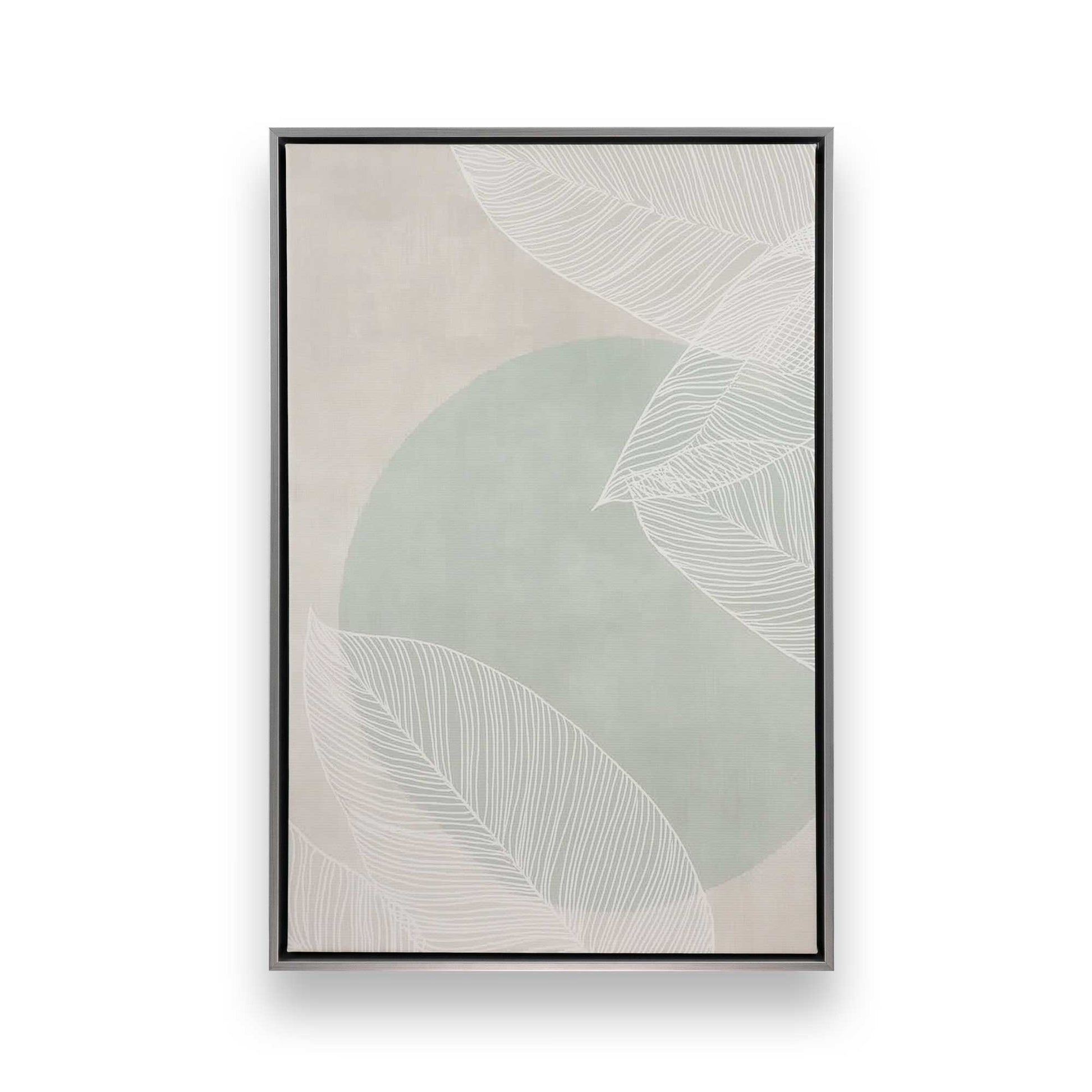[Color:Polished Chrome], Picture of art in a Polished Chrome frame