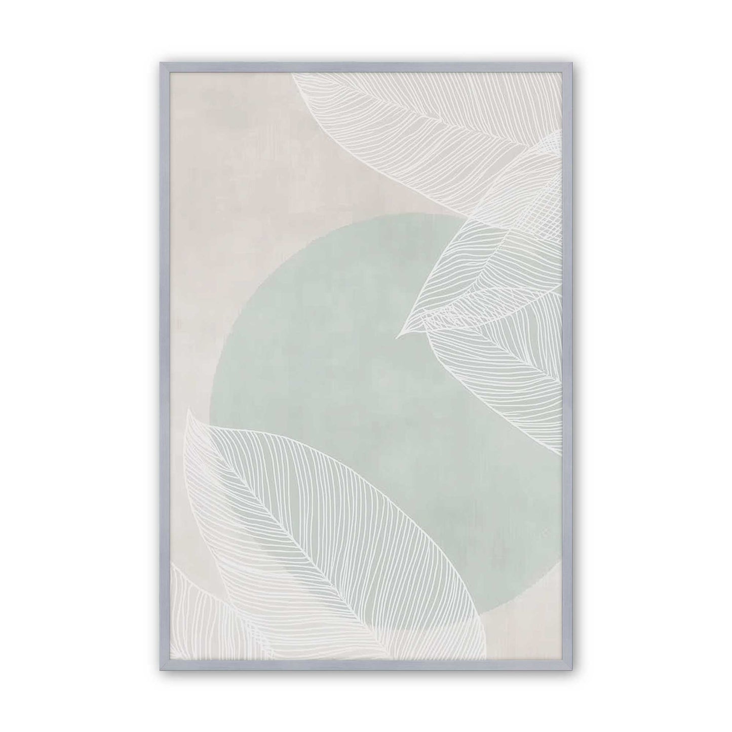 [Color:Polished Chrome], Picture of art in a Polished Chrome frame