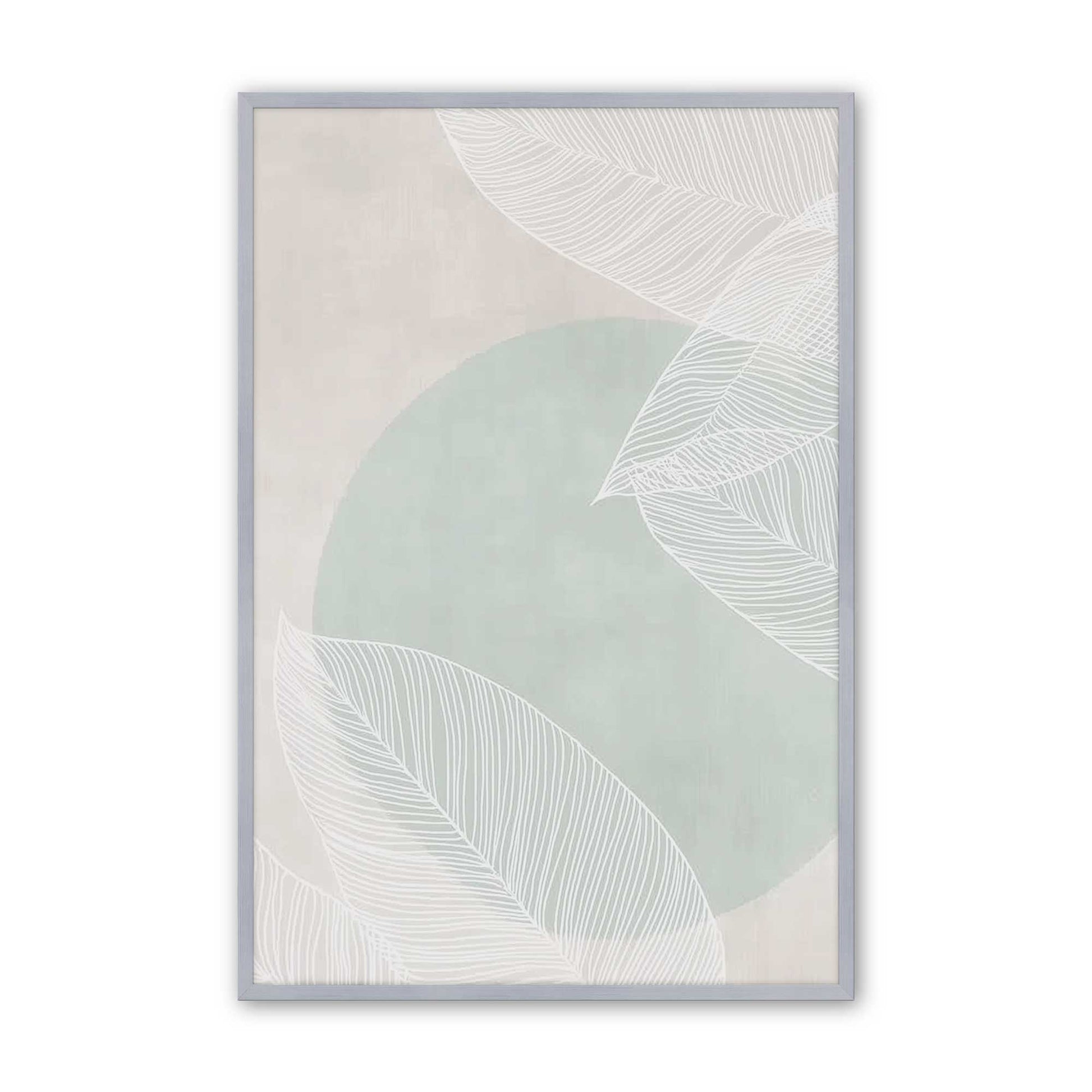 [Color:Polished Chrome], Picture of art in a Polished Chrome frame