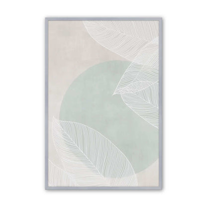 [Color:Polished Chrome], Picture of art in a Polished Chrome frame