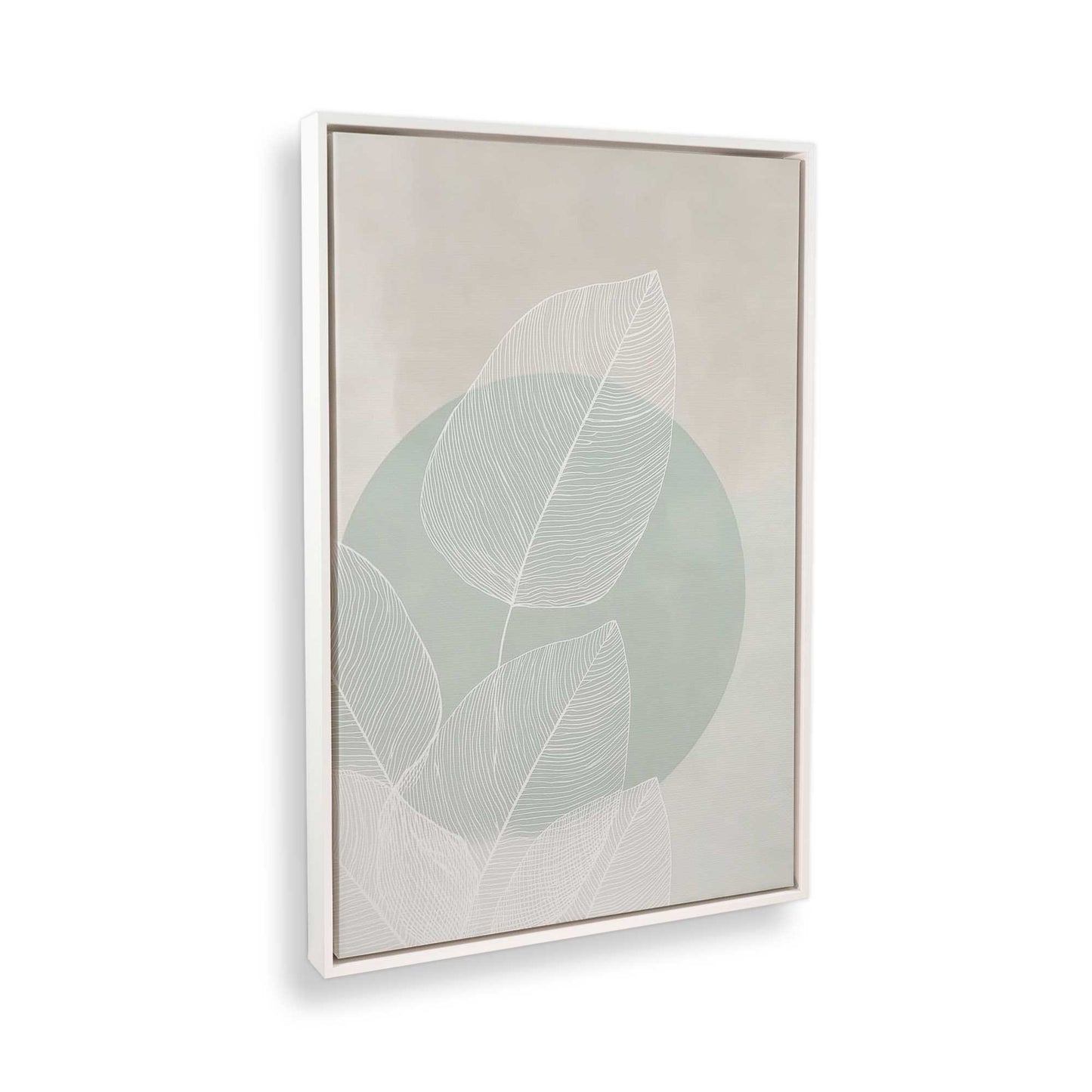 [Color:Opaque White], Picture of the corner of the art