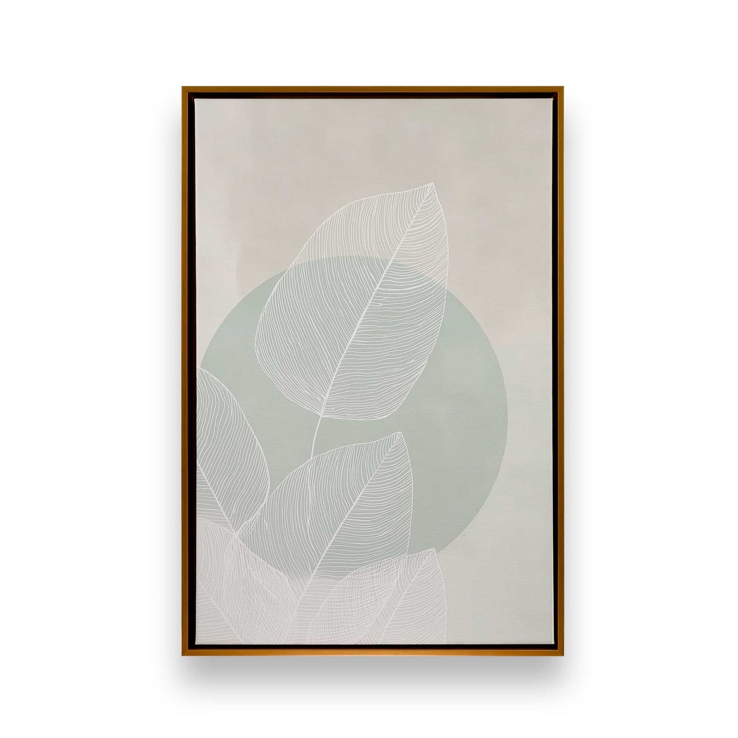 [Color:Polished Gold], Picture of art in a Polished Gold frame