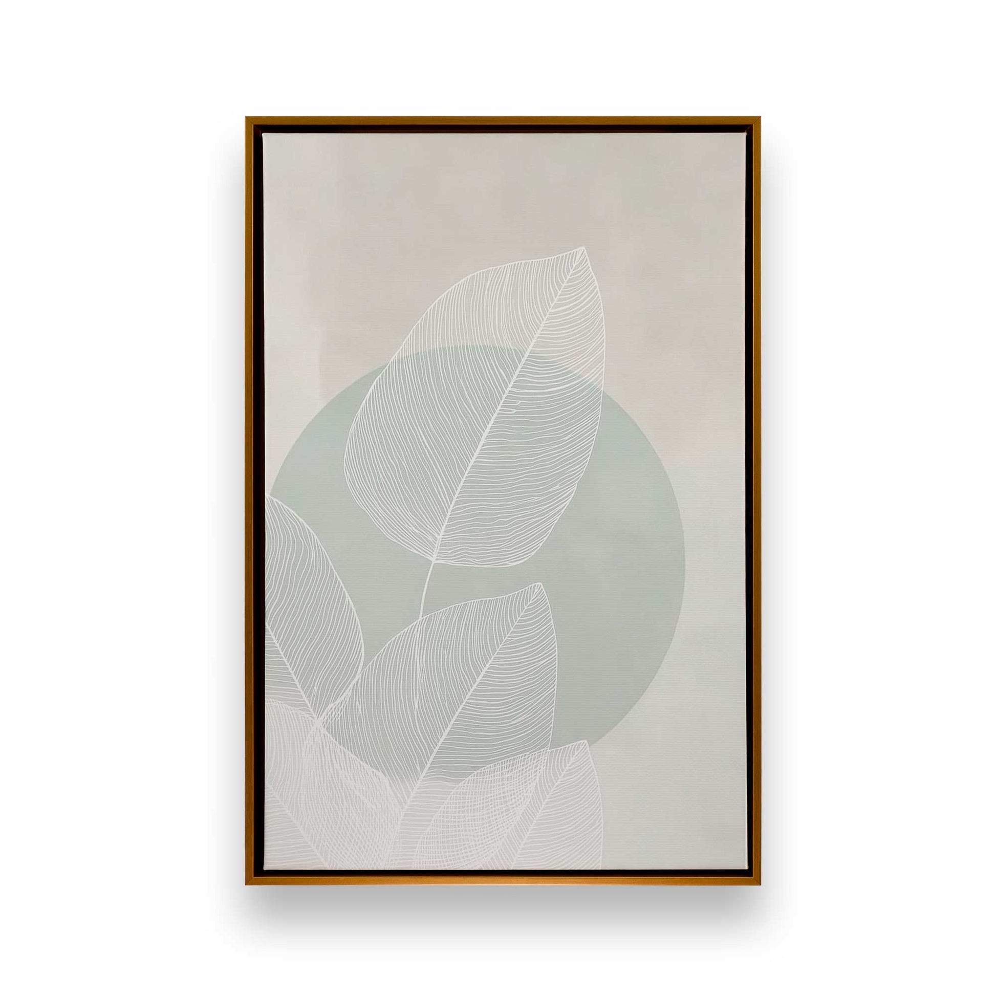 [Color:Polished Gold], Picture of art in a Polished Gold frame