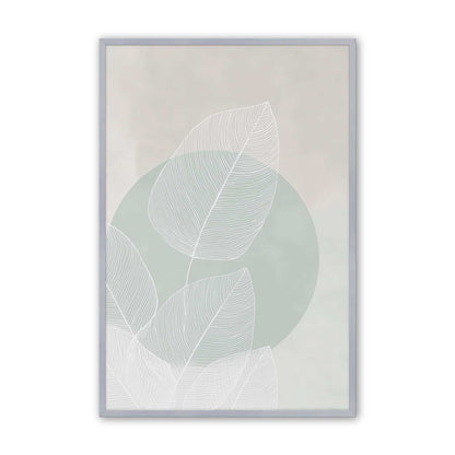 [Color:Polished Chrome], Picture of art in a Polished Chrome frame