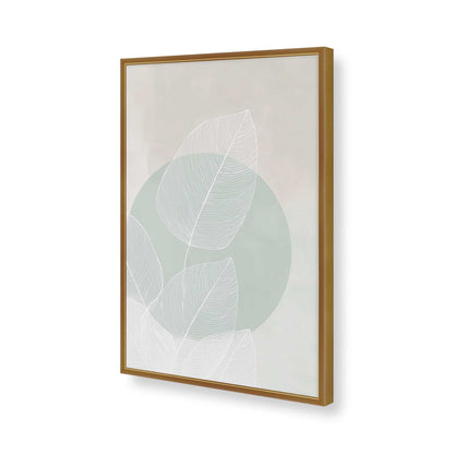 [Color:Polished Gold], Picture of art in a Polished Gold frame of the corner