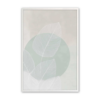 [Color:Opaque White], Picture of art in a Opaque White frame
