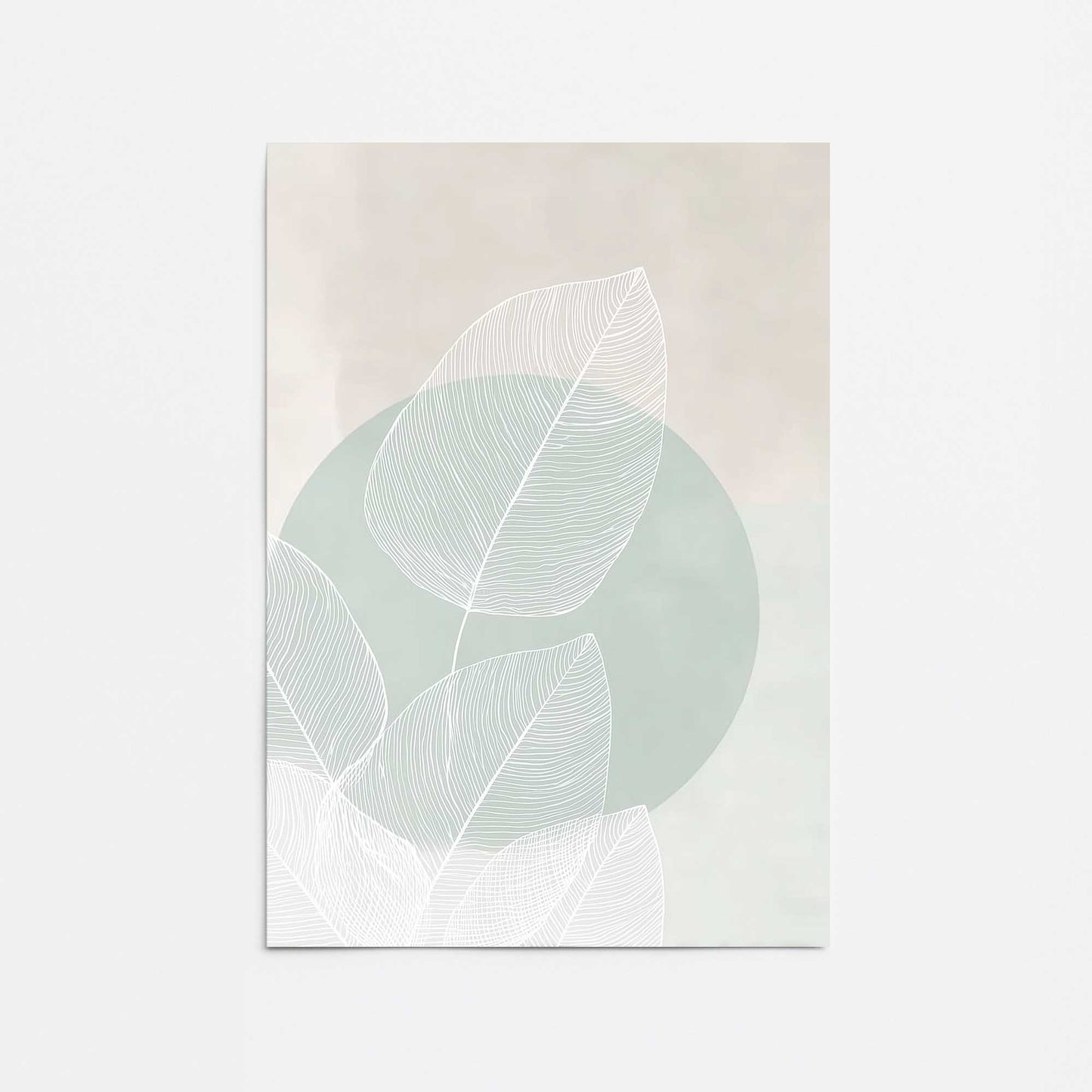 [Color:Rolled Print], Picture of close up of art