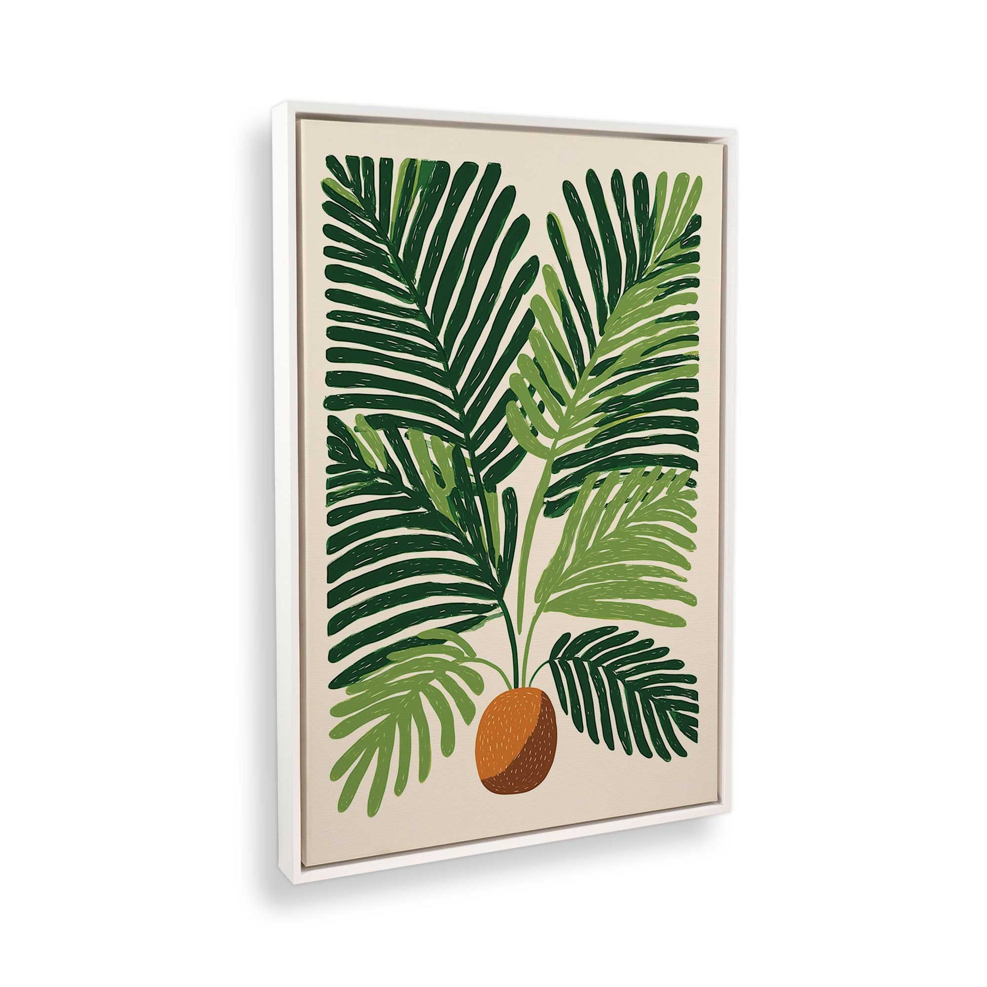 [Color:Opaque White], Picture of the corner of the art
