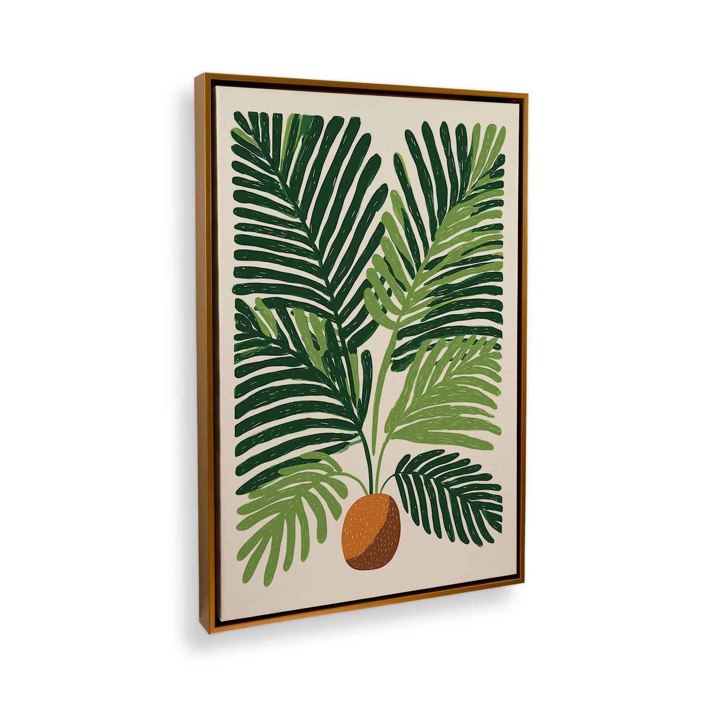 [Color:Polished Gold], Picture of the corner of the art
