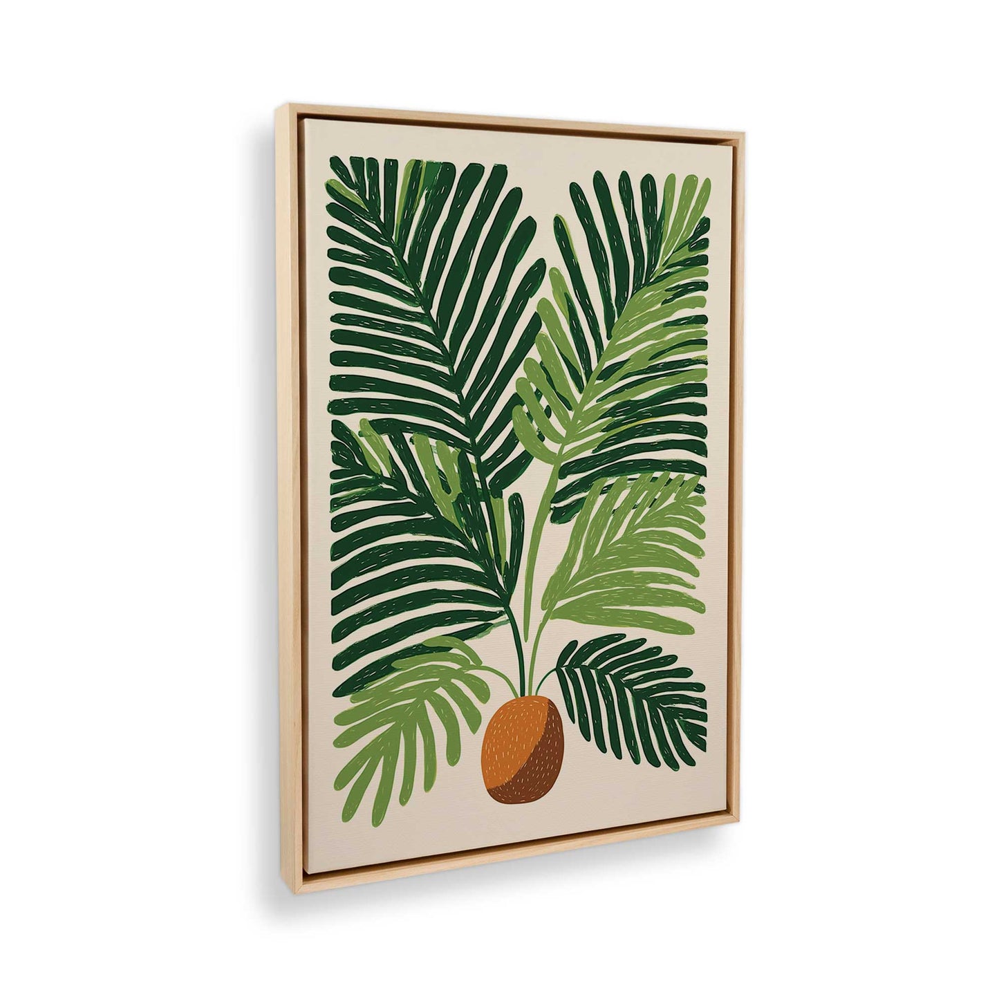 [Color:American Maple], Picture of the corner of the art