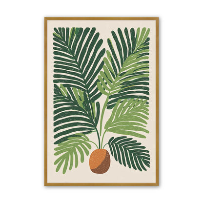 [Color:Polished Gold], Picture of art in a Polished Gold frame