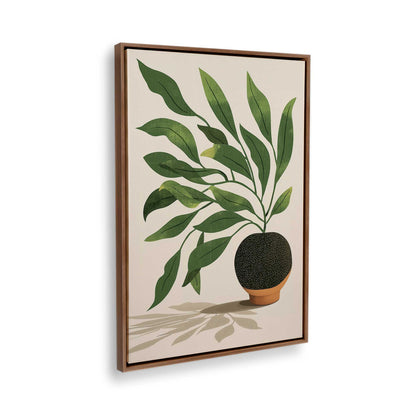 [Color:Walnut], Picture of the corner of the art
