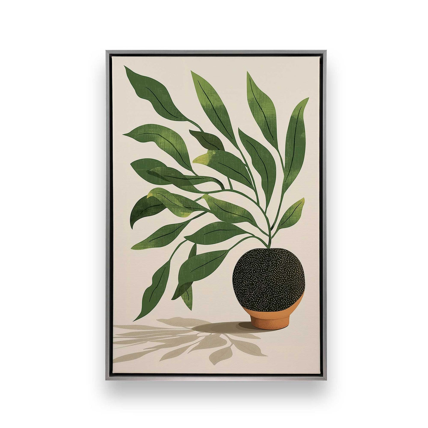 [Color:Polished Chrome], Picture of art in a Polished Chrome frame
