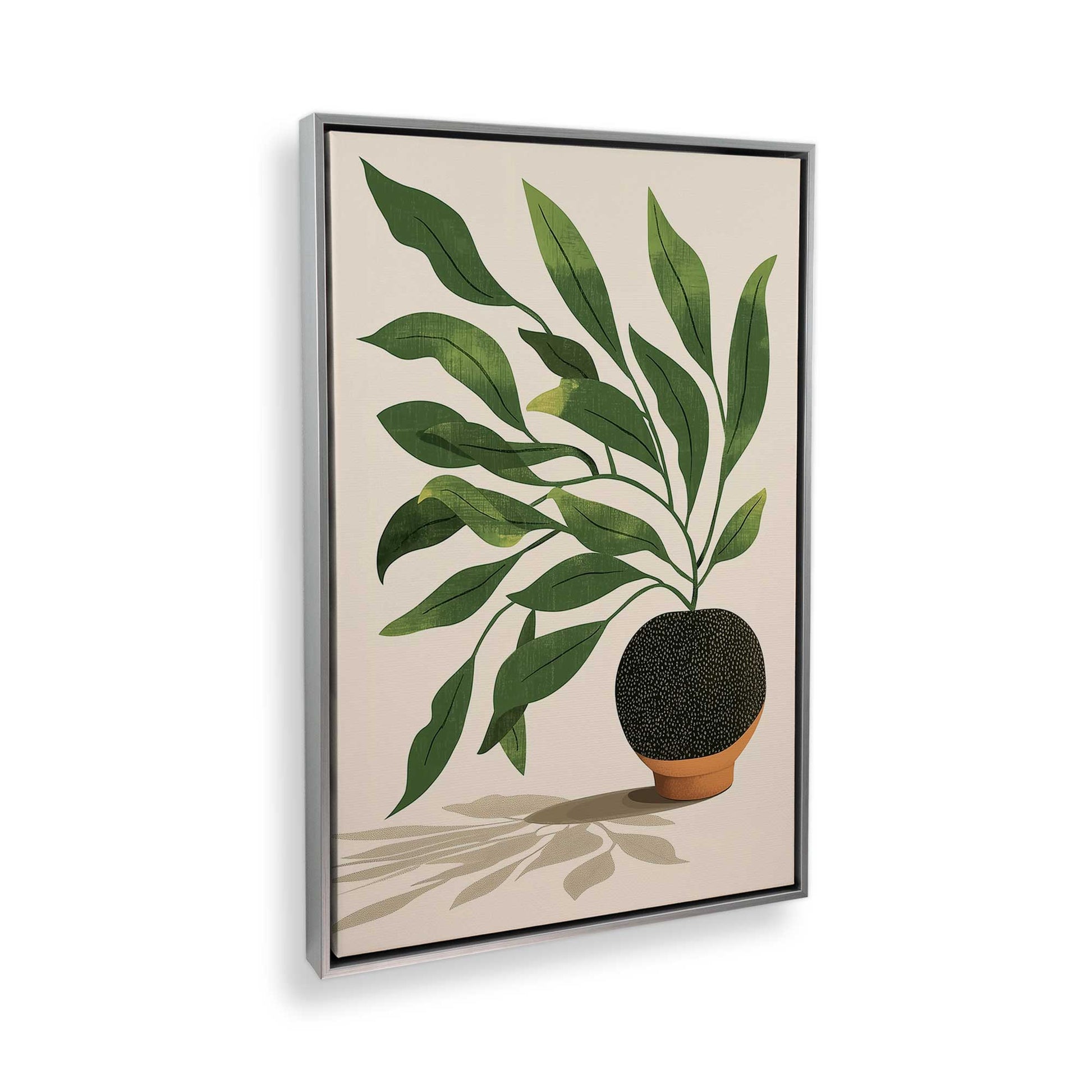 [Color:Polished Chrome], Picture of the corner of the art