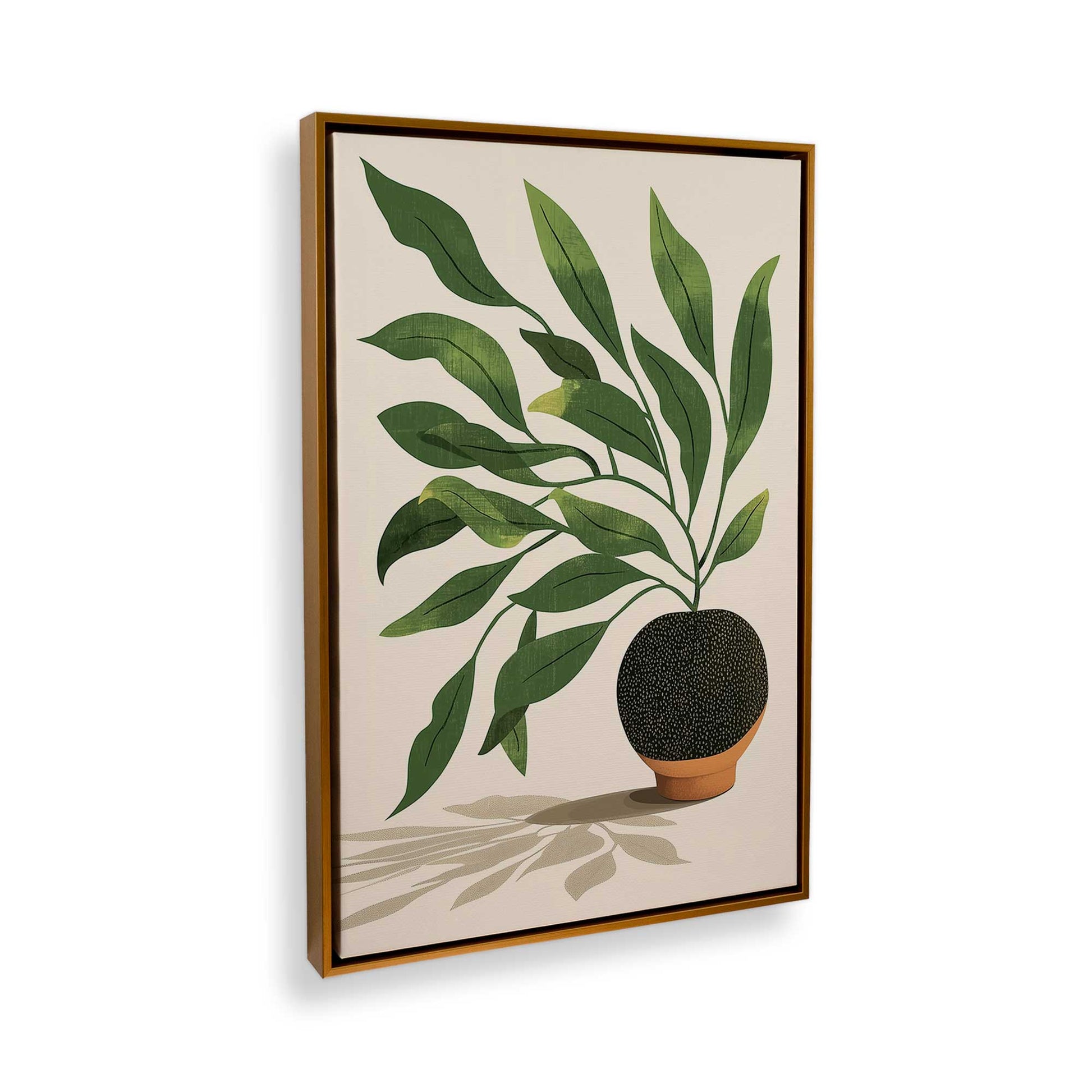 [Color:Polished Gold], Picture of the corner of the art