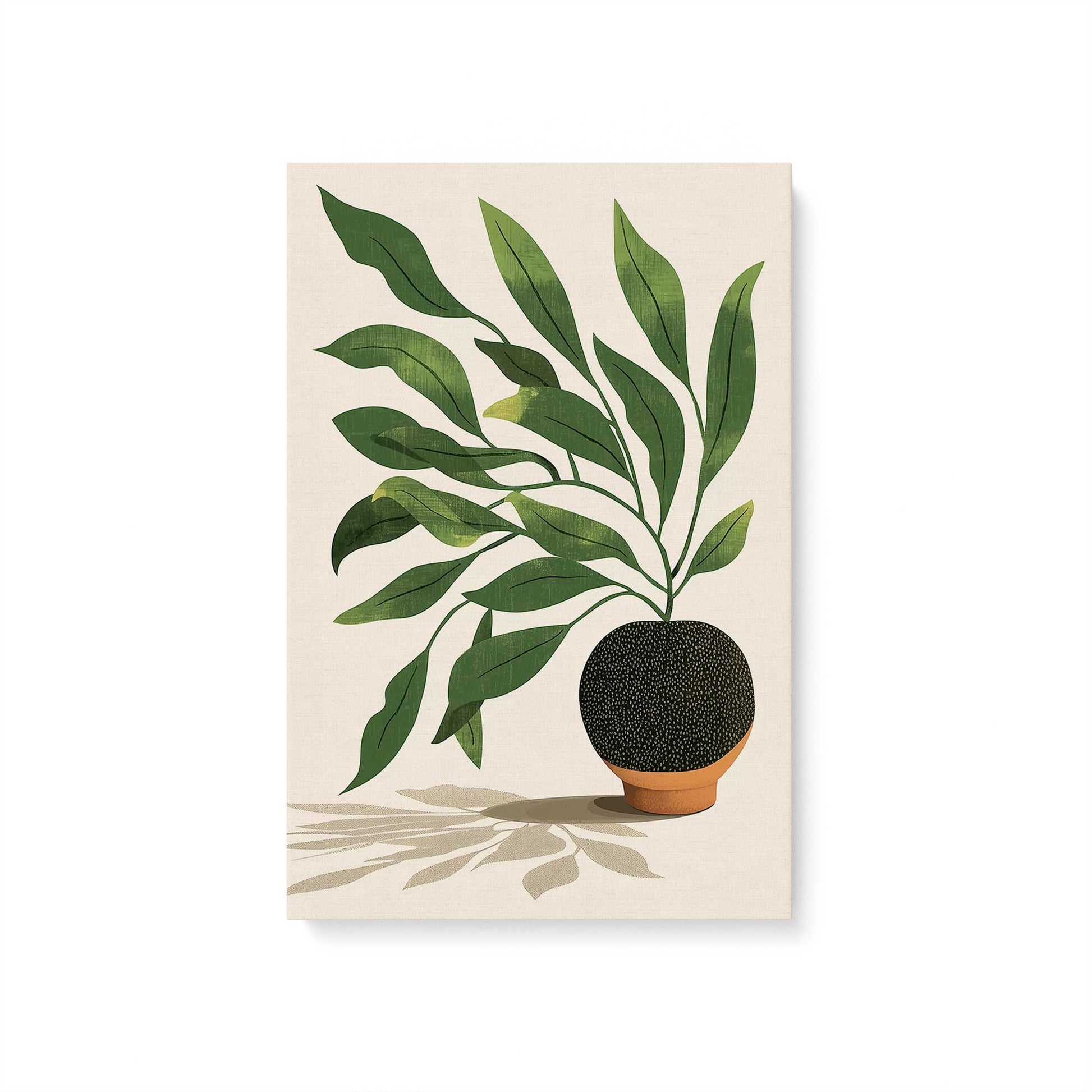 [Color:Stretched Canvas], Picture of art